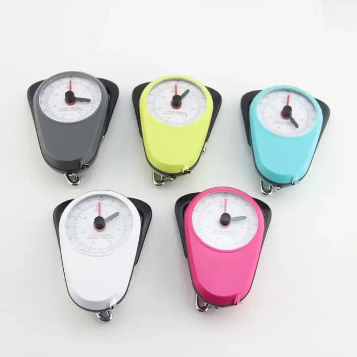 Balance à bagages électronique Portable avec ruban à mesurer