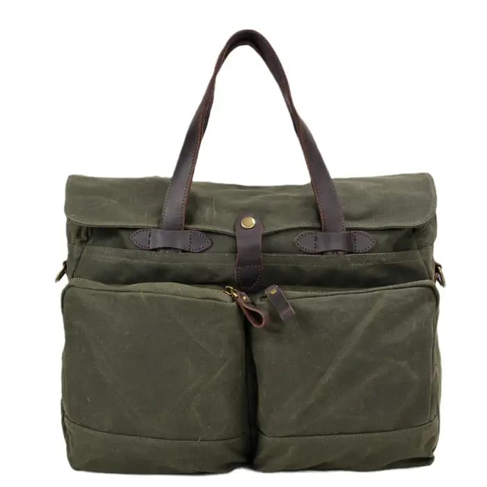 Sac de voyage en toile pour affaires et loisirs, sacoche de mode grande capacité, sac messager porta