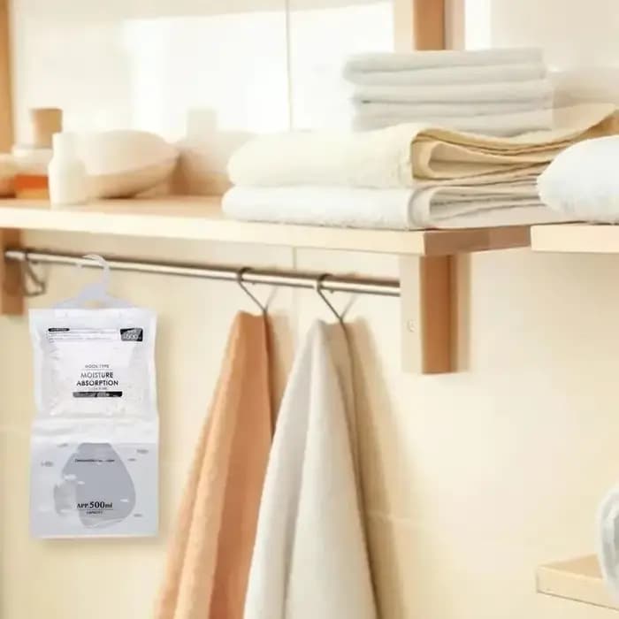 5/3/1 pièces absorbeur d'humidité suspendus séchage vêtements déshumidificateur garde-robe