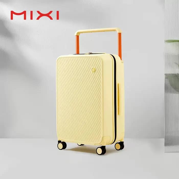 Mixi – magnifique valise à poignée large de 24 pouces pour hommes et femmes