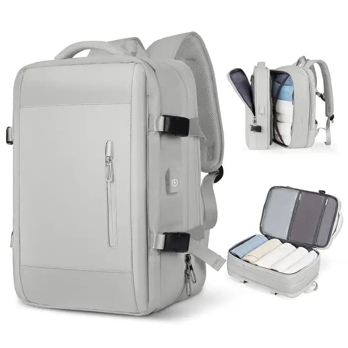 Sac à dos de voyage imperméable pour homme et femme