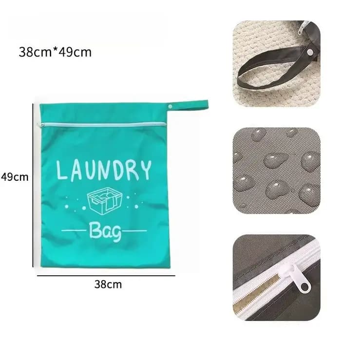 Sac à linge durable, sac de lavage pour lingerie délicate