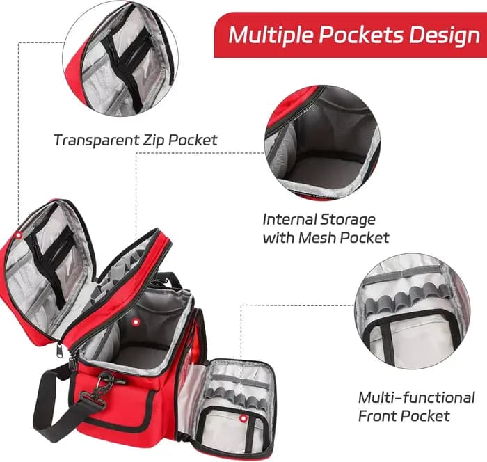 Sac médical double couche