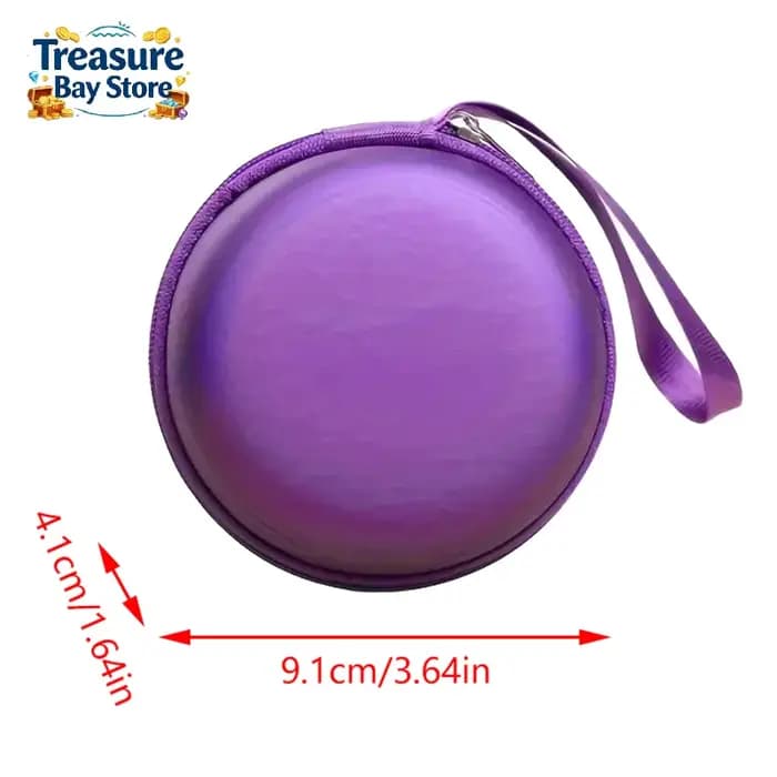 Étui portable en PU pour huiles essentielles 1-2 ml