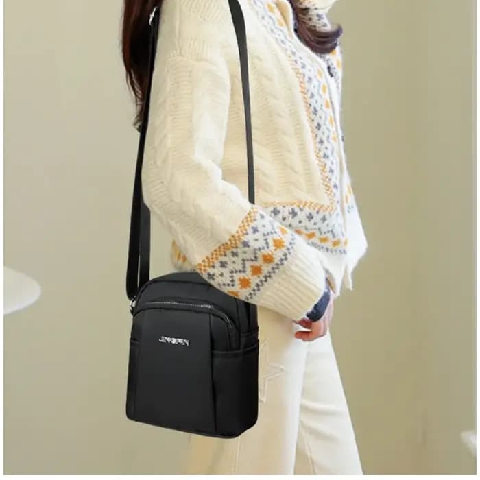 Sac à bandoulière imperméable pour femme - Sac