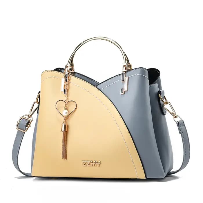 Sac à main coréen à la mode pour femmes, sac seau de grande capacité, sac à bandoulière à une épaule, blocage de couleur