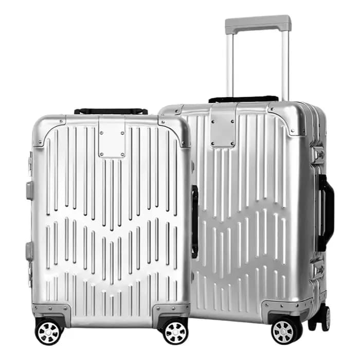 Nouveau 21 pouces 100% valise en aluminium-serrure TSA