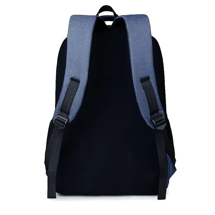 Le sac à dos pour hommes convient aux voyages d'affaires. Il a un design à main avec plusieurs poches et est un sac de livre.