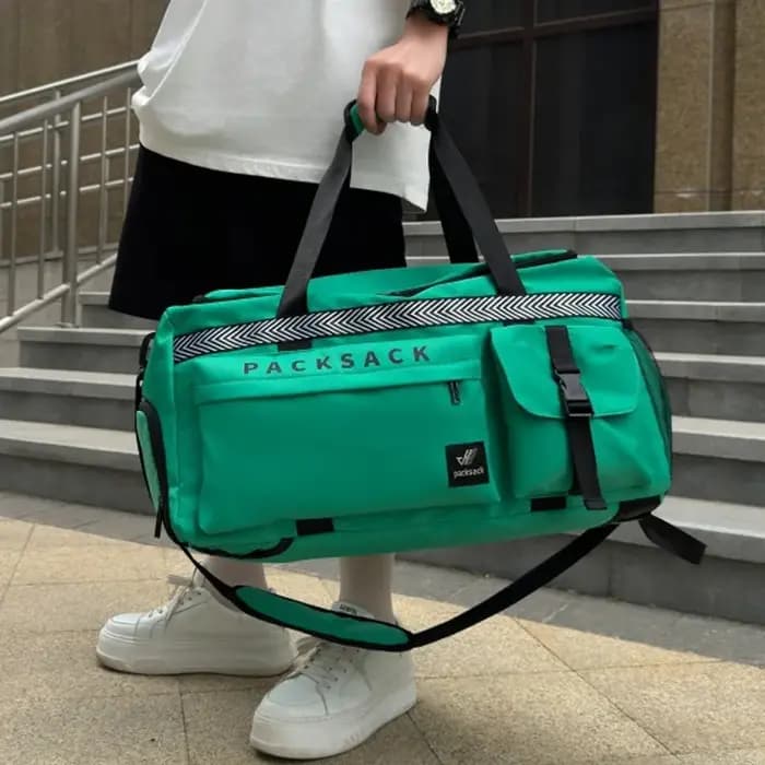Sac polochon de voyage à la mode