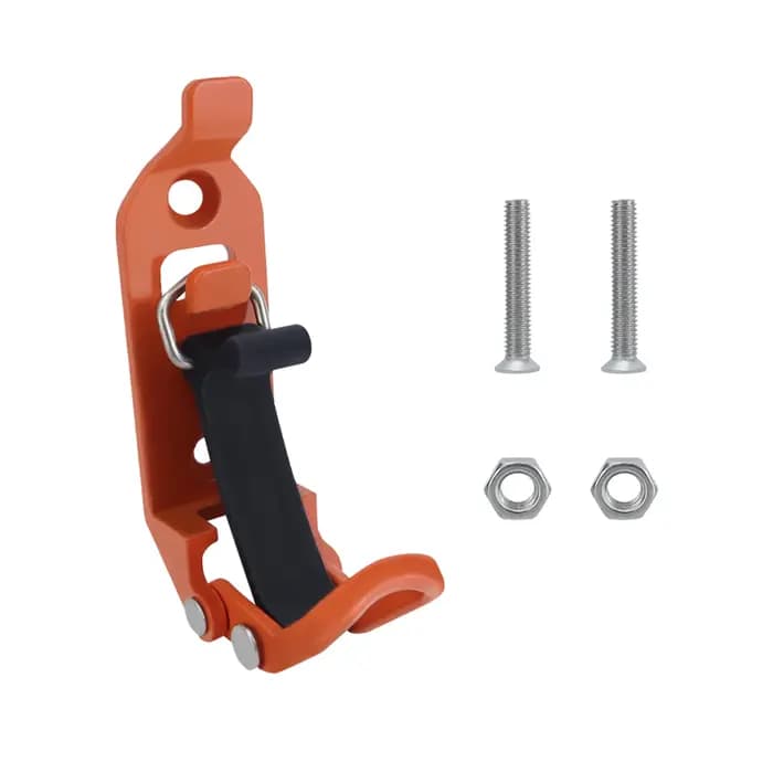 Clip de fixation noir pour porte-bagages de toit