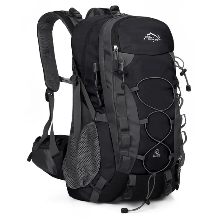 Sac à dos de rangement de randonnée robuste 40 litres, sac à dos tactique de voyage, sac à dos de Tr