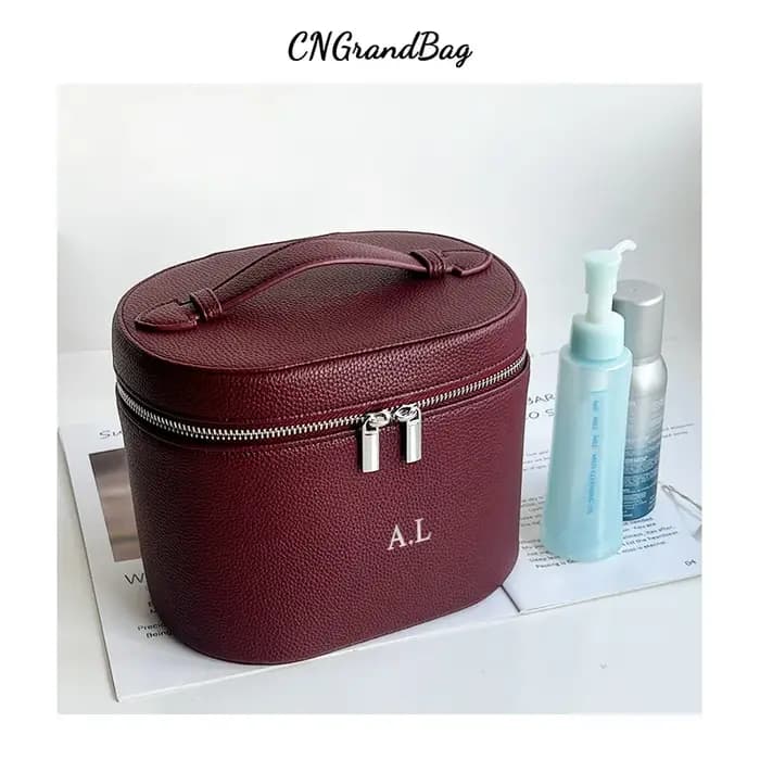Sac de rangement de voyage portable avec nom personnalisable