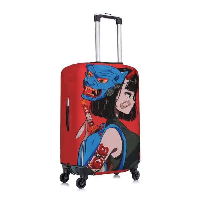 Juste de valise Anime Girl