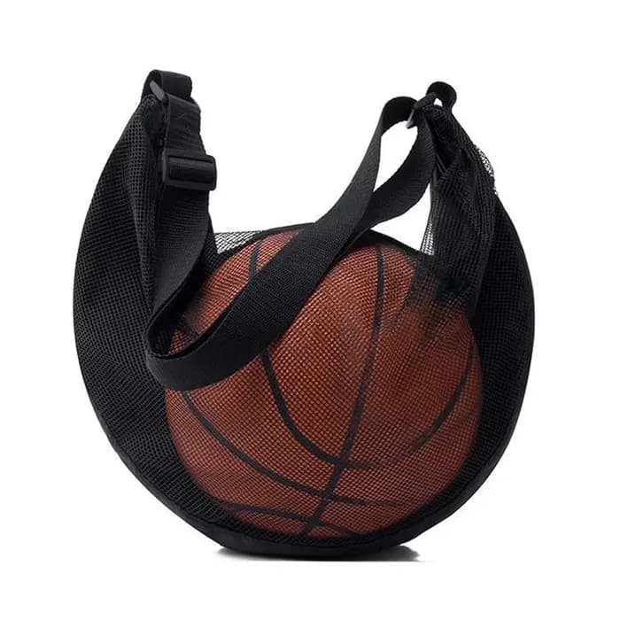 Sac de transport individuel pour ballon avec poche zippée