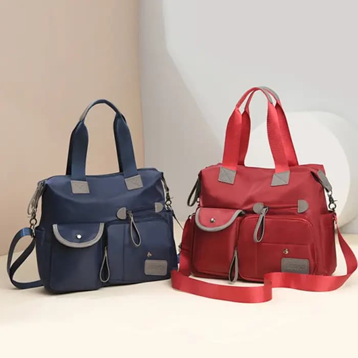 Nouveau dames sac fourre-tout mode Nylon imperméable à l'eau décontracté épaule momie sac grande capacité femmes messager sacs à main