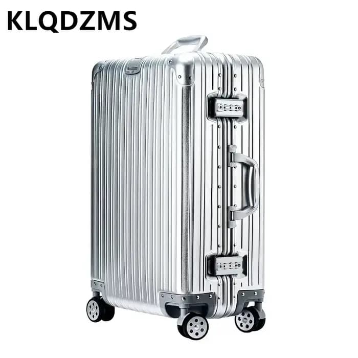 KLQDZMS – bagages allemands en alliage d'aluminium et de magnésium
