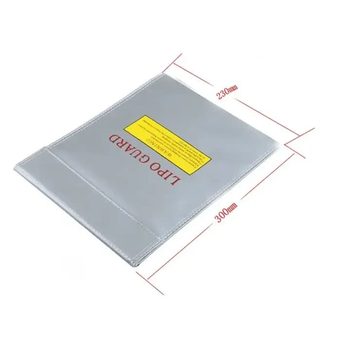 Sac ignifuge antidéflagrant pour batterie au Lithium