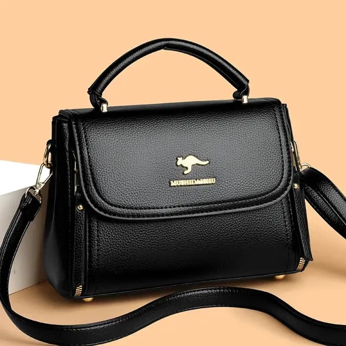 Sacs à poignée supérieure en cuir souple pour femmes