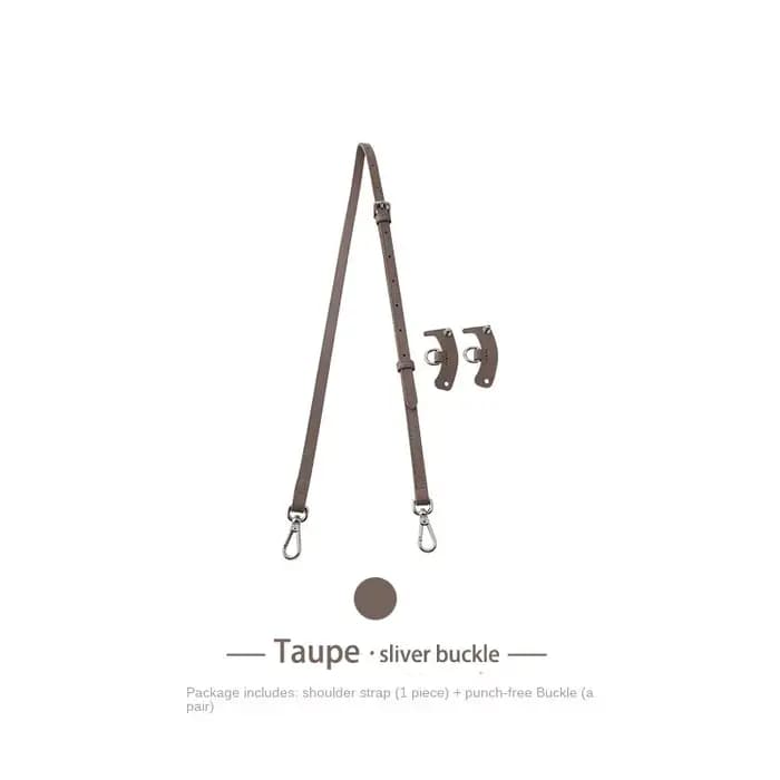 HAVREDELUXE Sangle de sac à bandoulière de remplacement en cuir, adaptée au mini bandoulière Longcha