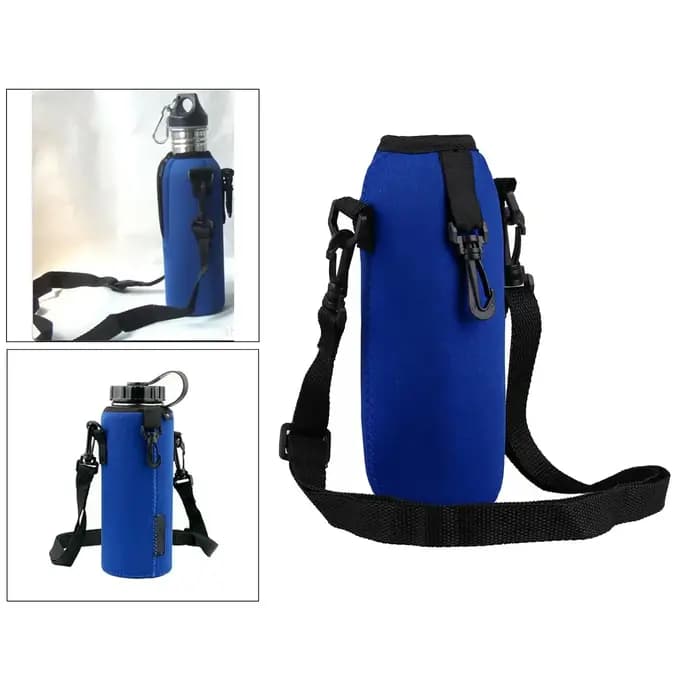 Sac de voyage en néoprène, porte-bouteille isolé, 500ml