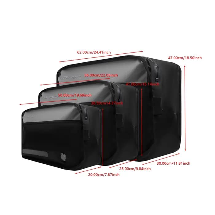 Sac de voyage sous vide grand format 27L 44L 66L