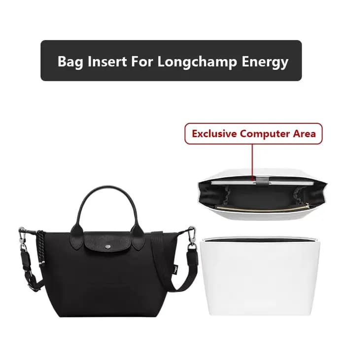 Insert de sac pour ordinateur portable Longchamp