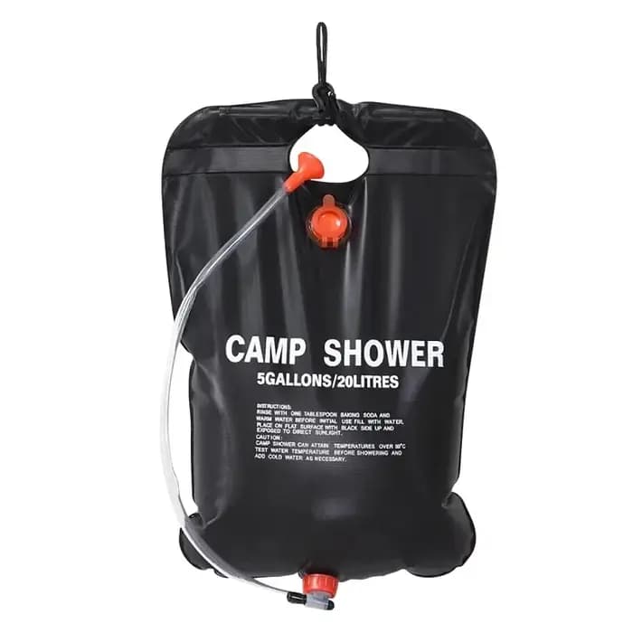 Sacs de douche solaires pliables 20/40L pour extérieur