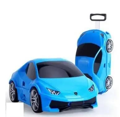 Valise de voyage à roulettes pour enfants