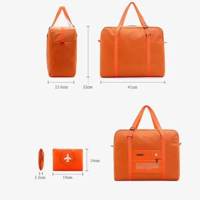 Sac de rangement en nylon portable étanche pour voyage