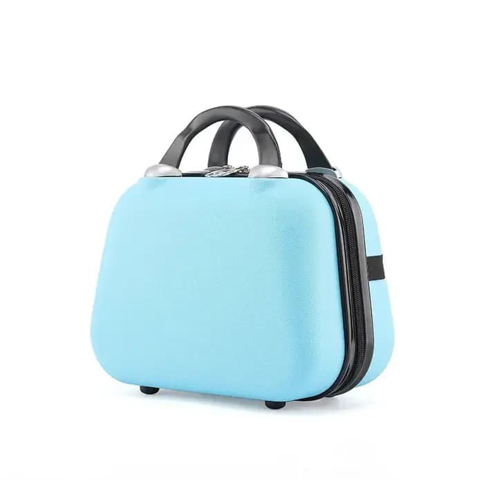Sac de maquillage de voyage pour femmes de 14 pouces