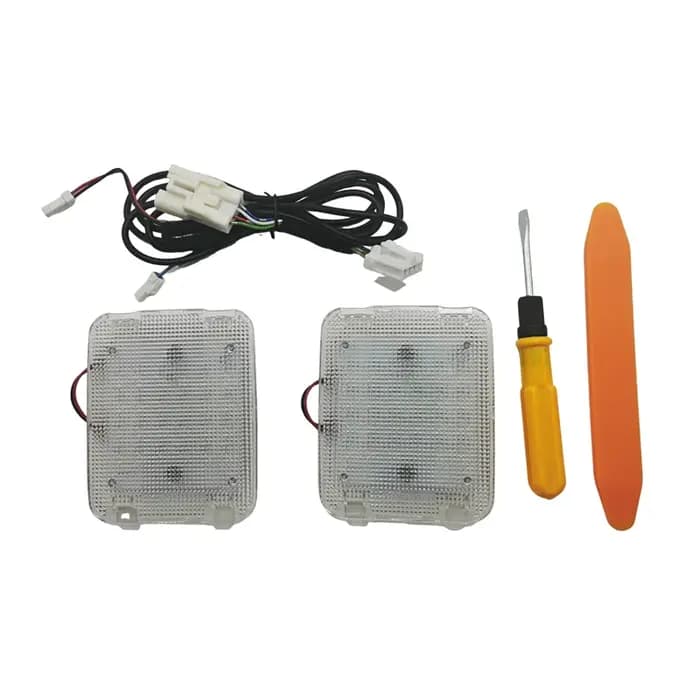 Pour Toyota Alphard 30 série AH30 2015-2022 LED coffre de voiture lumière bagage