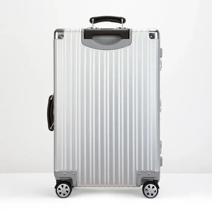 Valise Vintage en alliage d'aluminium-magnésium de qualité supérieure