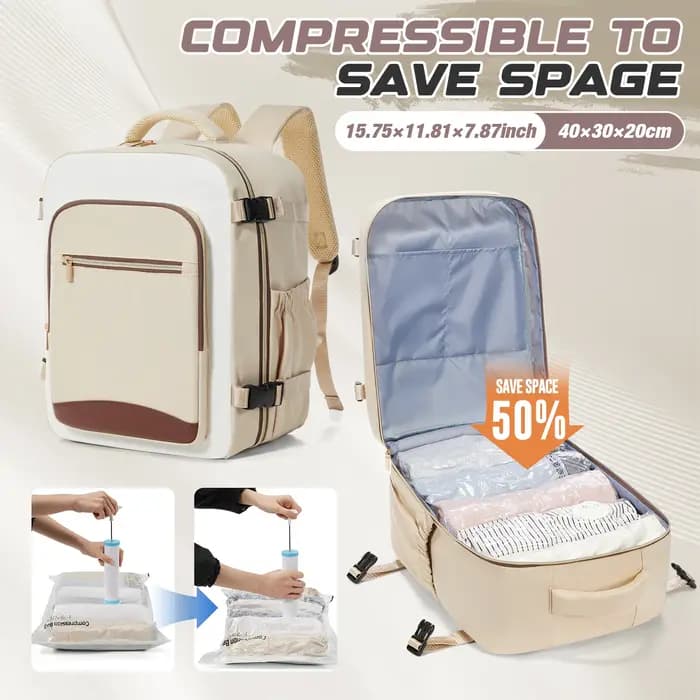 Sac de rangement sous vide