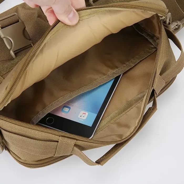 Tendances Vintage hommes sac de haute qualité Durable toile sac de messager