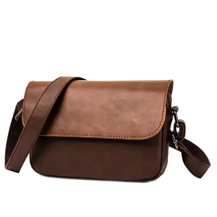 Sac à bandoulière Vintage de marque de luxe pour hommes