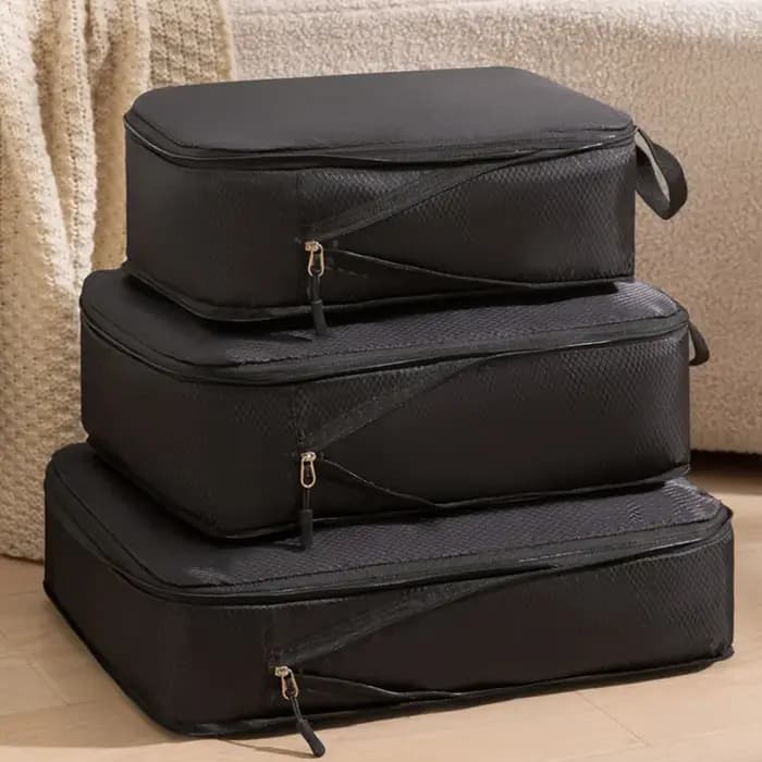 Pochette de voyage compressible