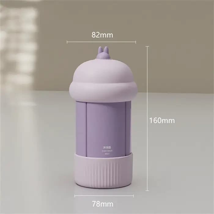 Bouteille de voyage Portable rechargeable