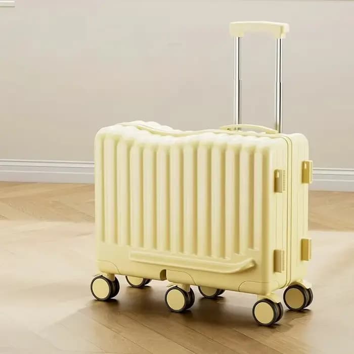 Nouvelle valise à roulettes pour enfant avec serrure à code