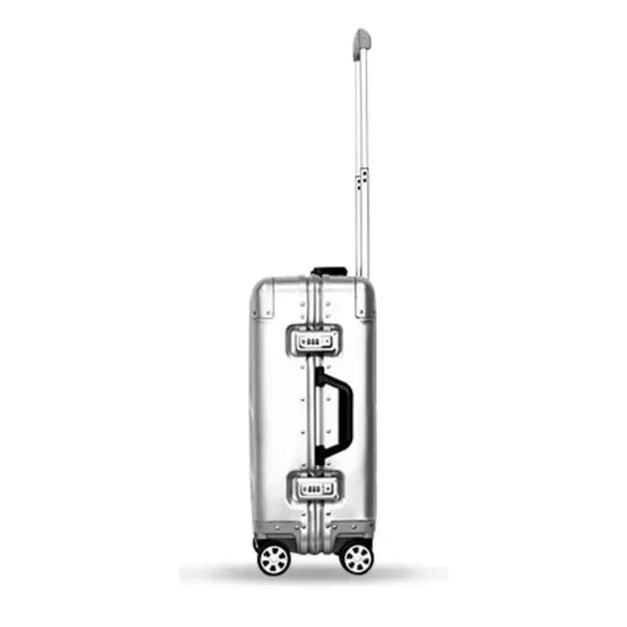 Nouveau 21 pouces 100% valise en aluminium-serrure TSA