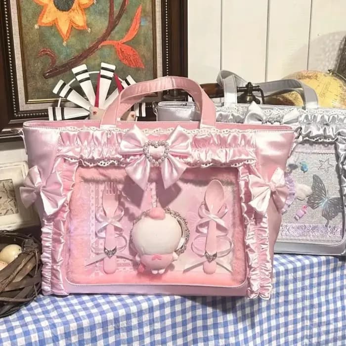 Nouveau sac à bandoulière Ulzzang Ita Bag pour fille