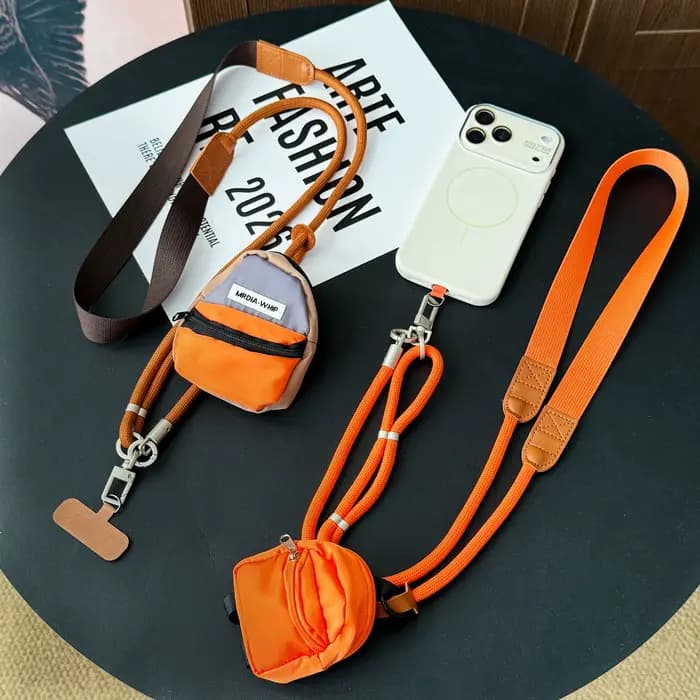 Sac d'accessoires de mode avec sangle pour téléphone portable