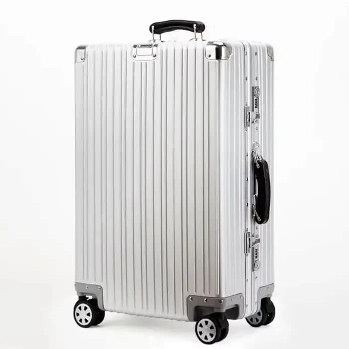 Valise rétro en alliage d'aluminium et de magnésium