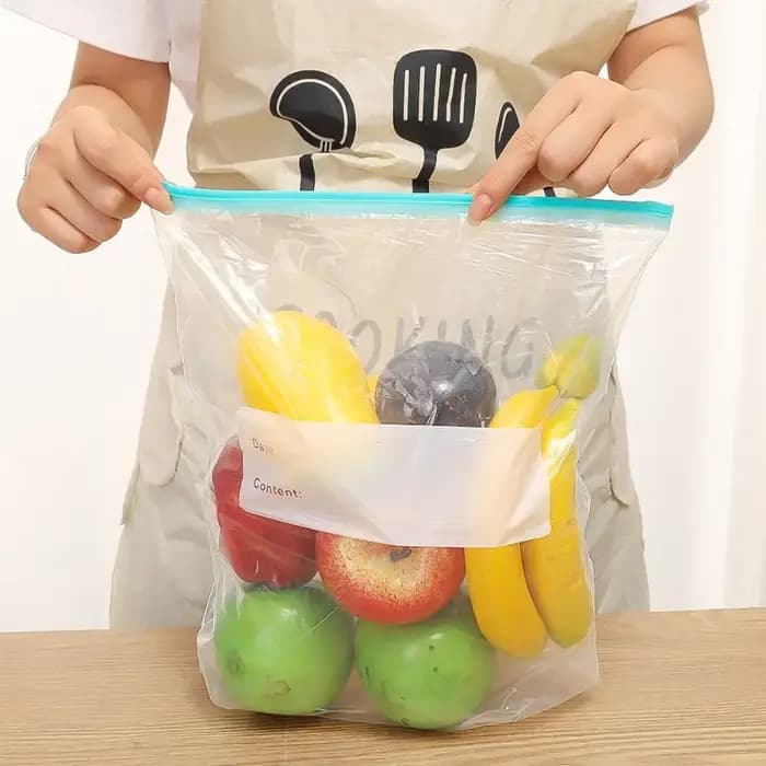 Sac à fermeture éclair réutilisable