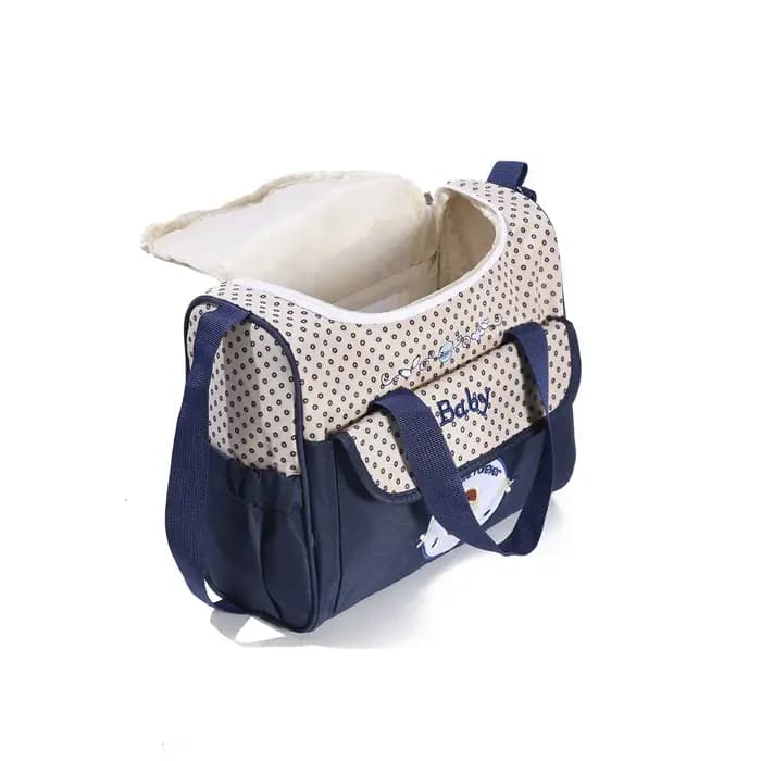 Sac de maman multifonctionnel à une épaule de taille moyenne à la mode ; Sac