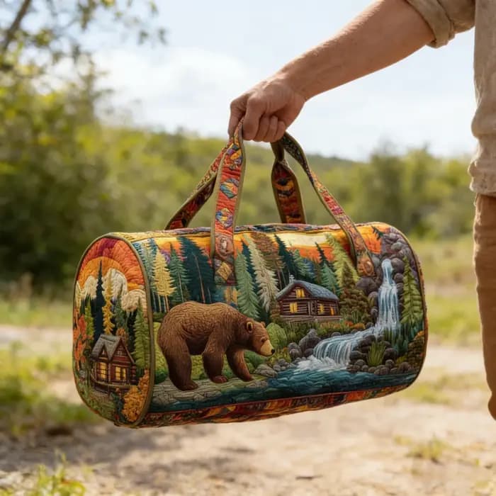 Sac de voyage matelassé Scenic