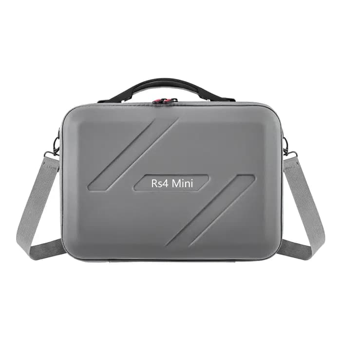 RS4 Mini mallette de rangement Portable sac à bandoulière en polyuréthane mallette de voyage sac à main pour DJI Ronin 4 Mini accessoires de stabilisateur de poche