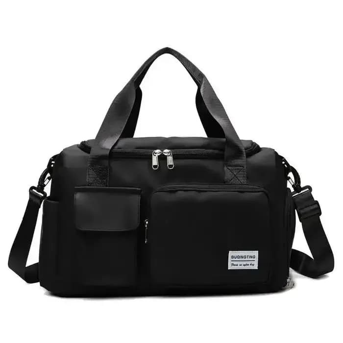 Sac de voyage de grande capacité pour week-end, sacs de sport avec compartiment à chaussures, sacs d