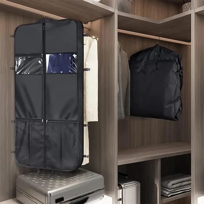 Housse de vêtement pliable 50 pouces pour voyage