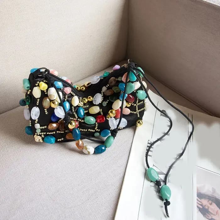 Sac à bandoulière bohème pour femmes