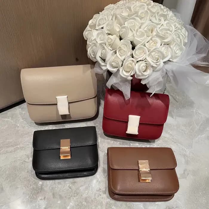 Mendy femmes sac à bandoulière femme sac croisé en cuir véritable luxe concepteur dame petit sac carré boîte rabat sous